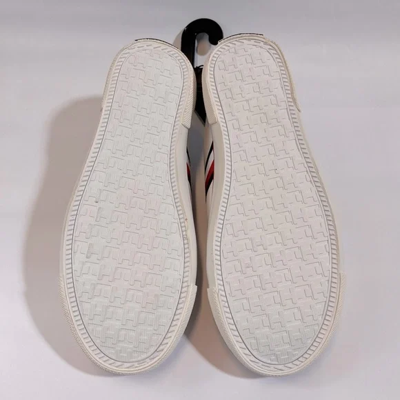 NWT Tommy Hilfiger Kids’ vulcanized white sneakers!!! - Picture 4 of 6
